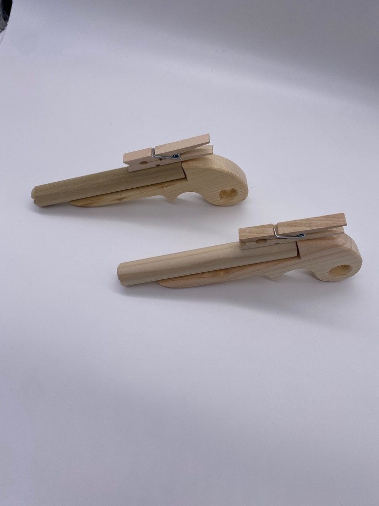 Rubber band guns