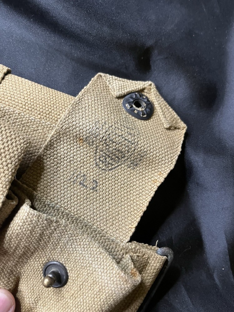 MILLS / RUSSELL AMMO BELT WWI