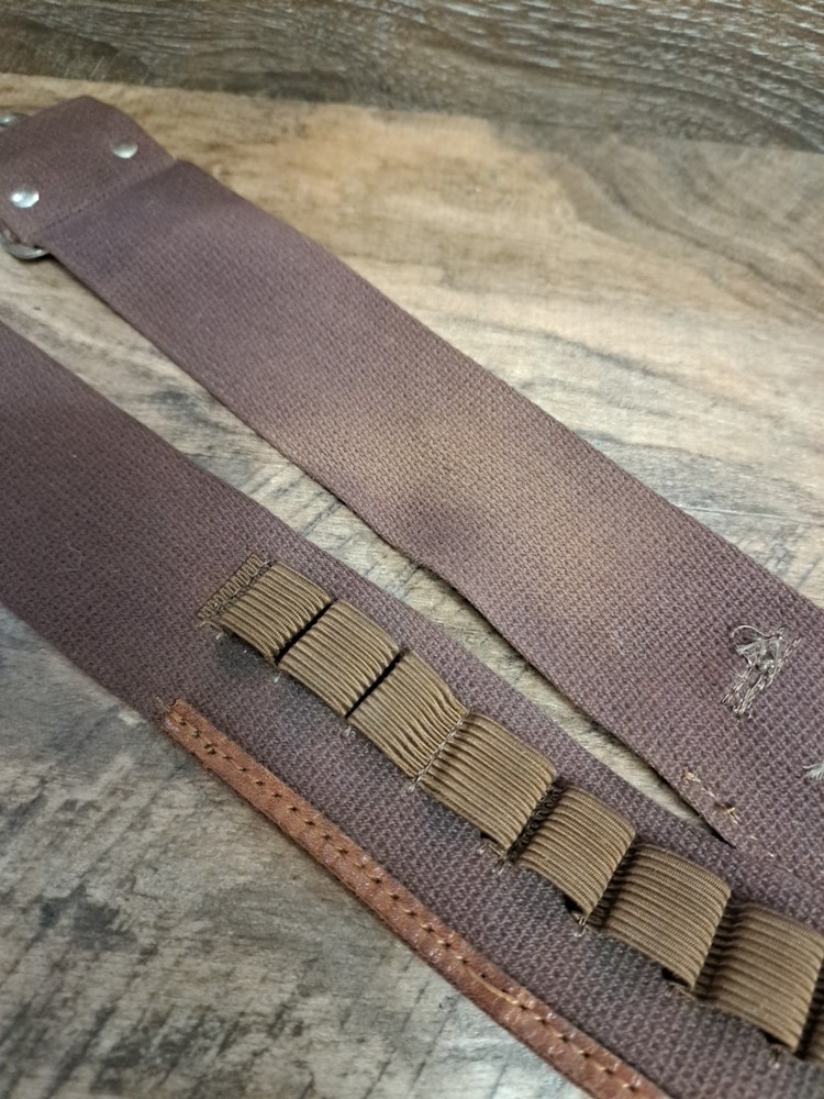 Sm. Bucheimer Shotgun Shell Belt