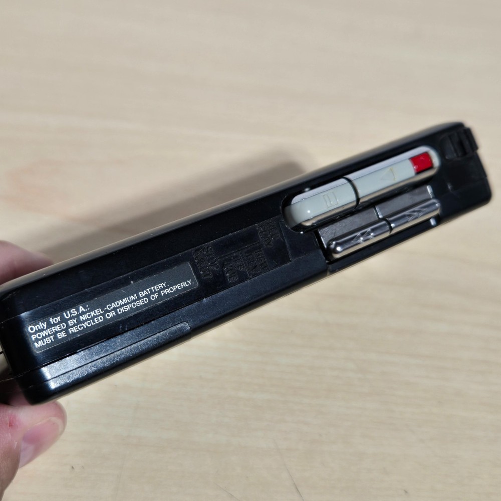 Panasonic RN-122 Microcassette Player VAS Voice Activated Recorder