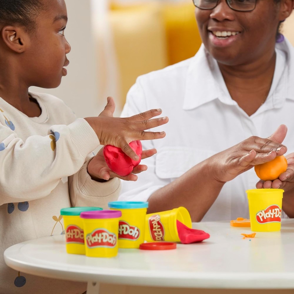 Vibrant Play-Doh Modeling Compound 10-Pack - Perfect for Creative Play & Crafts