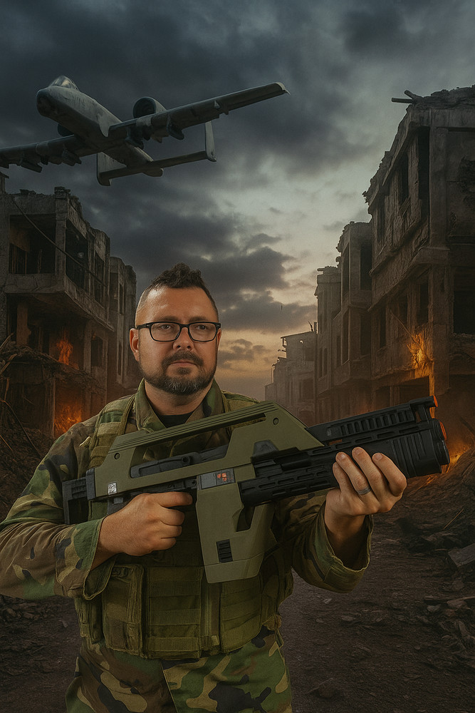 Aliens - M240 Flame Thrower - Plus M41A Pulse - Massive 3D Prints - Hand Painted