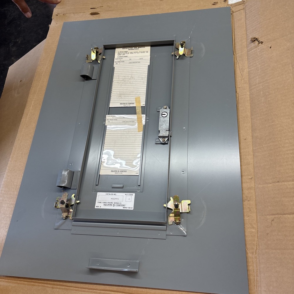 Square D MSC29TS Panel board Cover & 100 Amp Interior for NQOB Panel boards