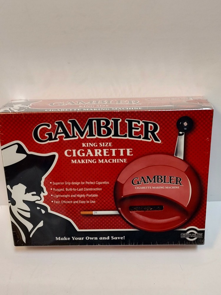Gambler King Size Cigarette Making Machine