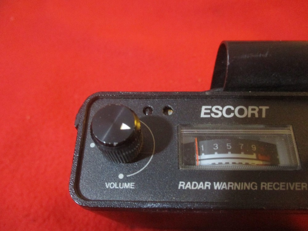 Escort Passport Cincinnati Microwave Radar Warning Receiver Detector Not Tested