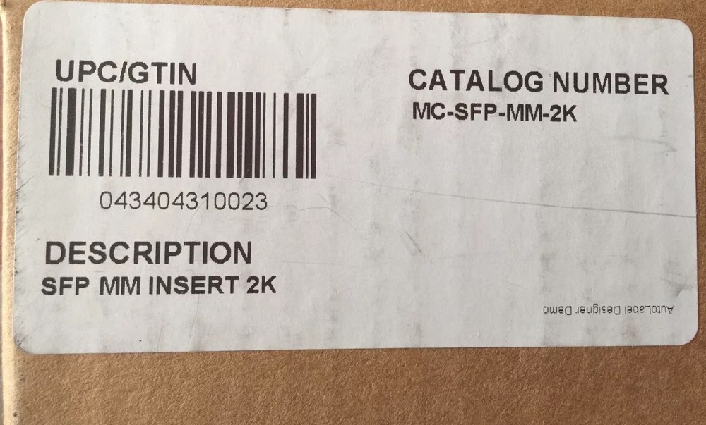 Lynn Electronics MC-SFP-MM-2K GBIC Module