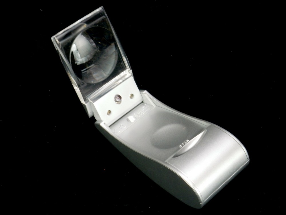 Visionary Folding Pocket Magnifier w/LED Light, Compact, Convenient, #JP83725
