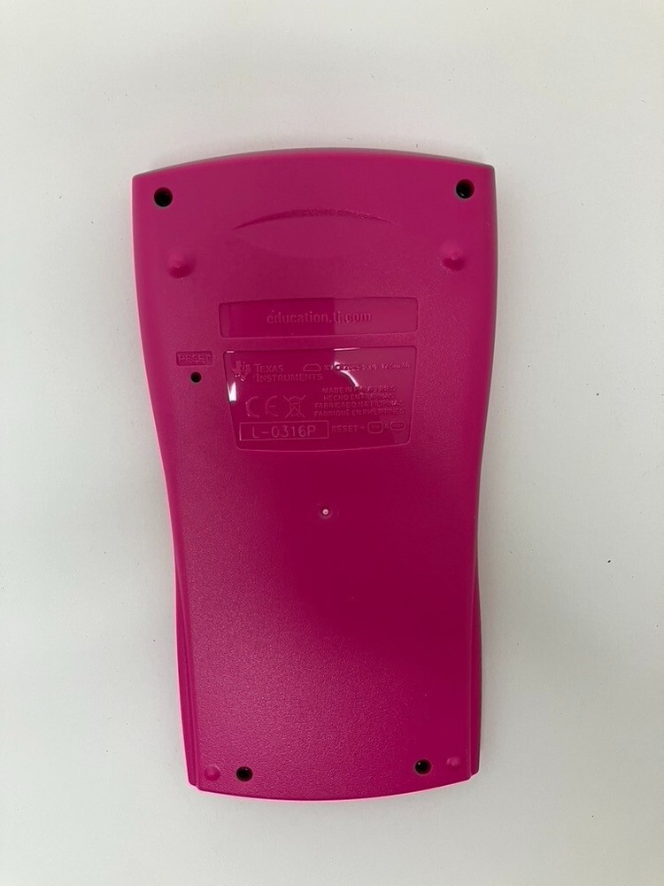 Texas Instruments Calculator, TI-30XIIS, Pink