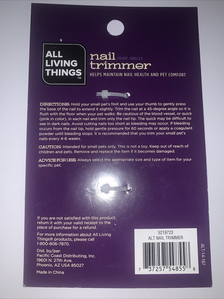 All Living Things Nail Trimmer