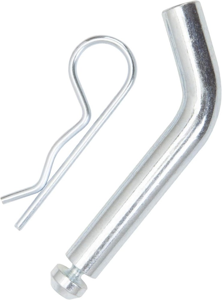 Zinc Plated 5/8" Hitch Pin for Secure Trailer Connection, Includes User Manual