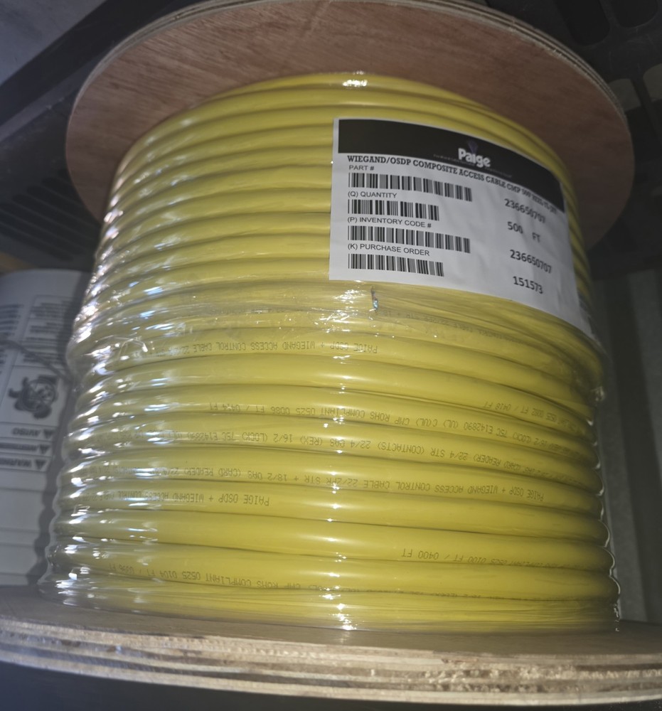 Wiegabd Access Control Wire