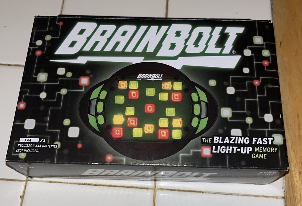 Educational Insights BrainBolt Memory Game