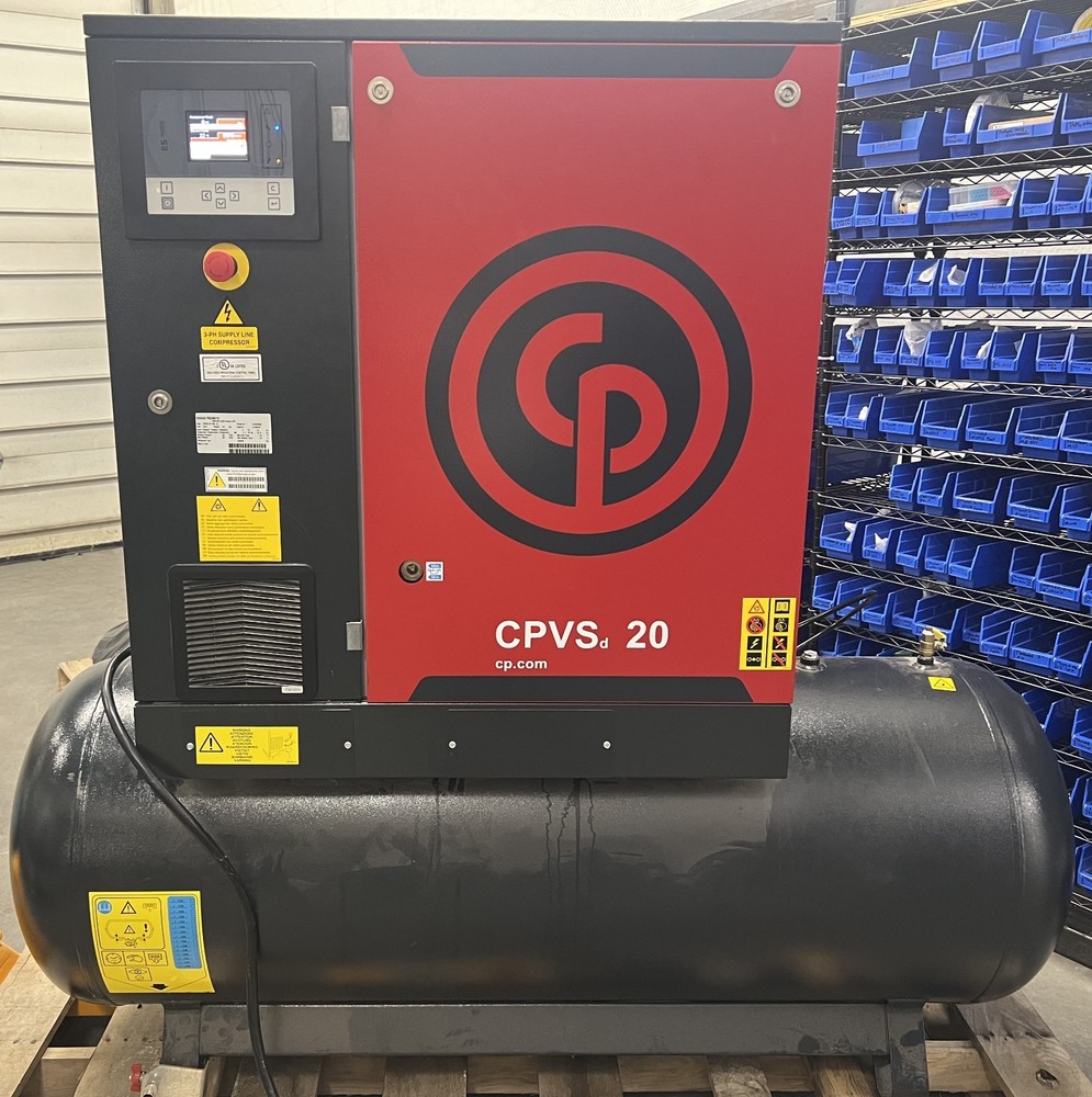 CPVSd 20 Variable Speed 20hp Air Compressor Chicago Pneumatic