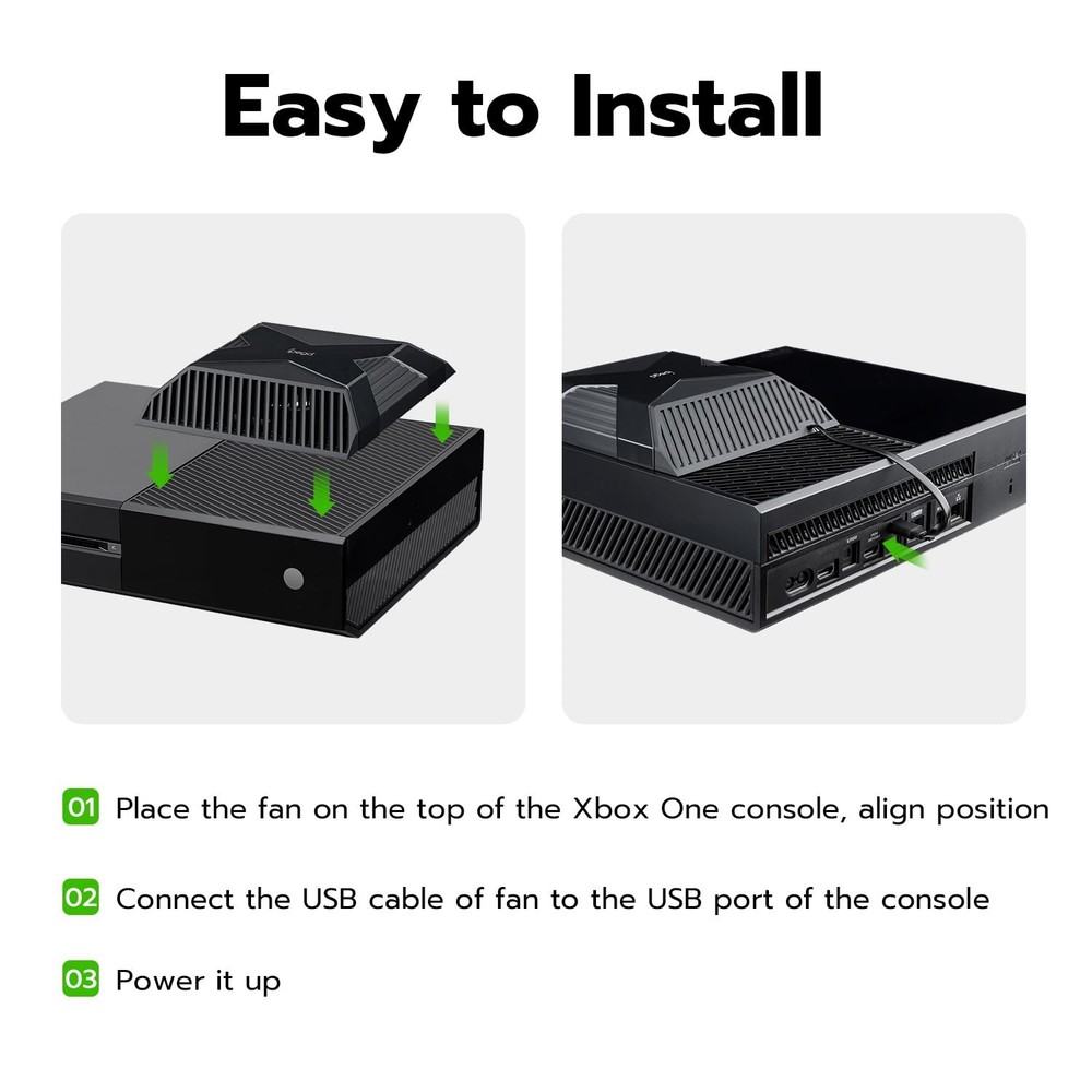 Xbox One Console Cooling Fan – Efficient Heat Dissipation
