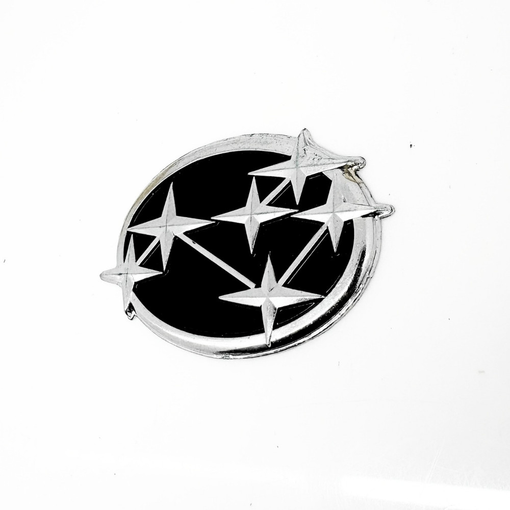Subaru Rear Badge Emblem J10 1987