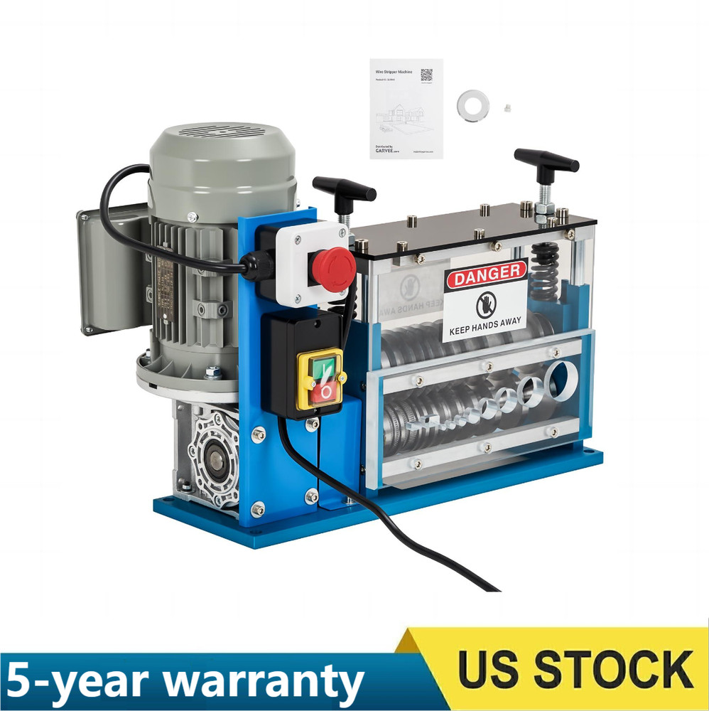 🔝Automatic Scrap Cable Stripper Electric Wire Stripping Machine Copper Recyclin