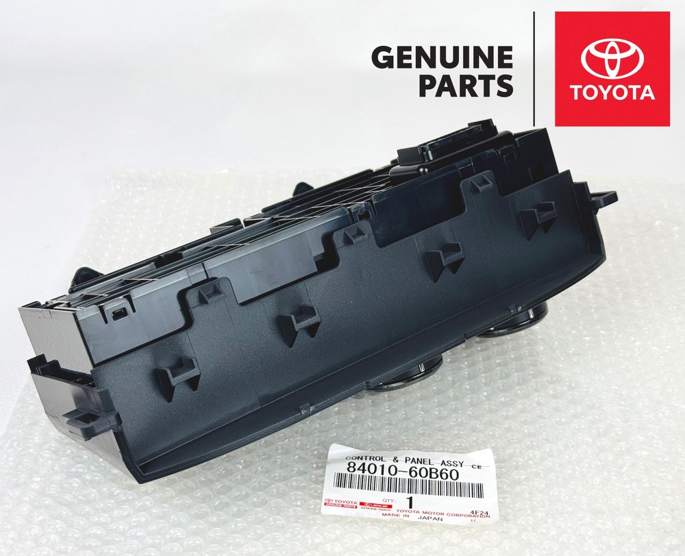 84010-60B60 Lexus LX570 2016-2021 OEM Genuine Control Panel Integration Switch