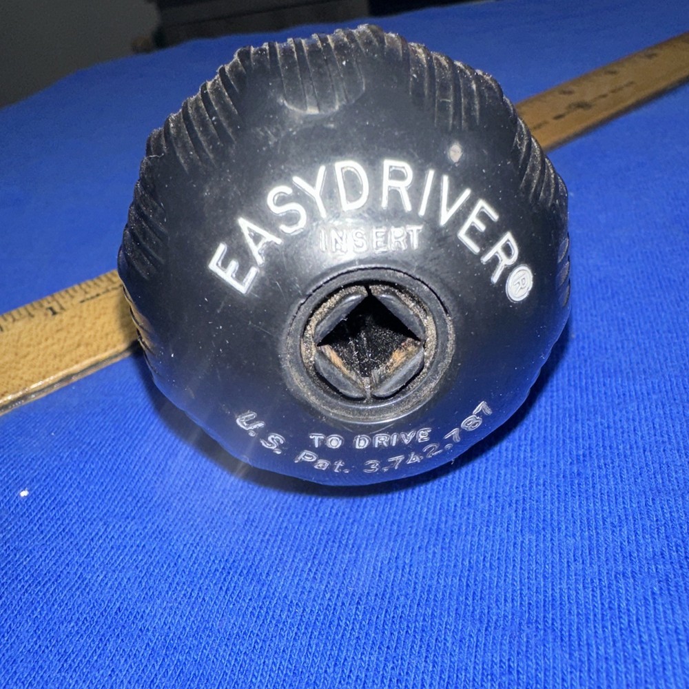Creative Tools EasyDriver Socket Ratchet Screwdriver Vintage Used