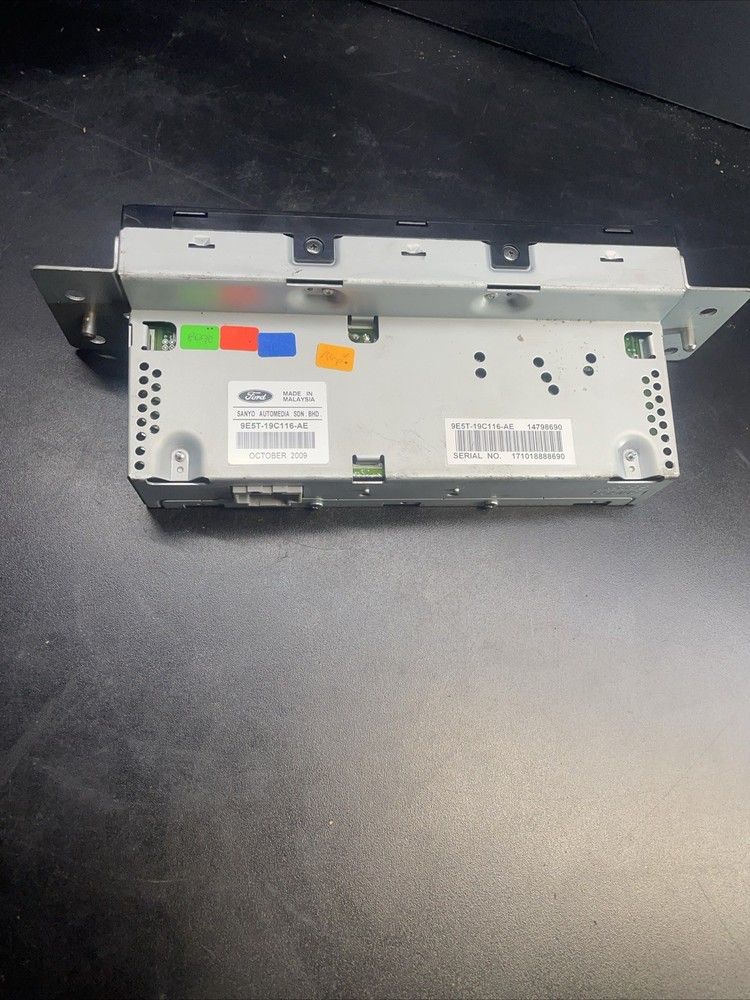 Radio Info Display Screen FORD Focus 2009