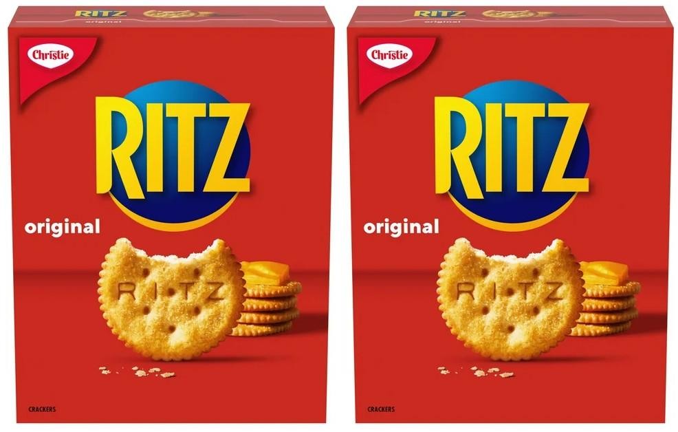 Ritz Canada Original Crackers, 180g (2 Pack)