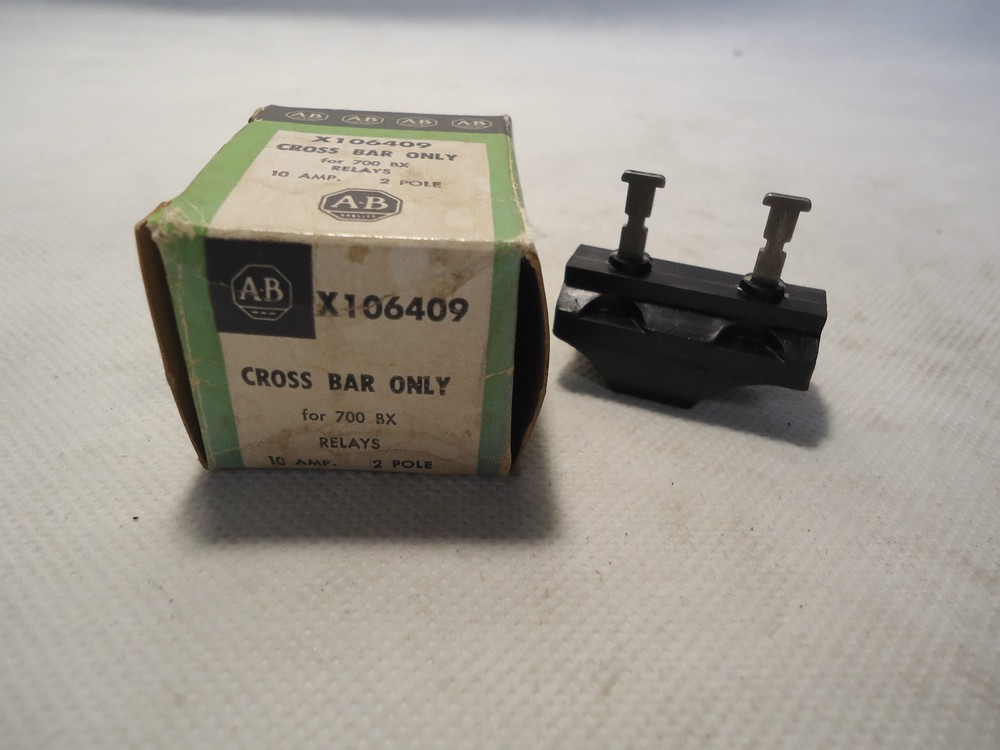 NEW IN BOX ALLEN BRADLEY X106409 CROSS BAR ASSEMBLY