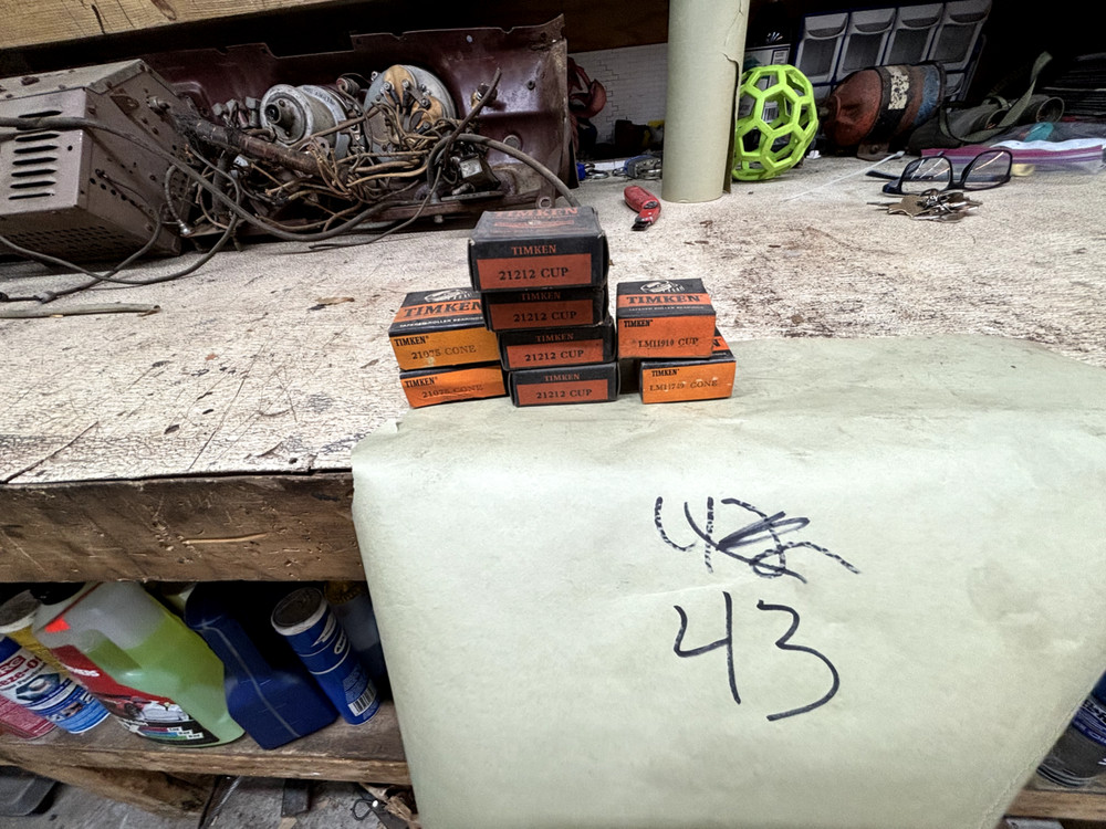 Timken 21075    """" READ THE LISTING """      9W.