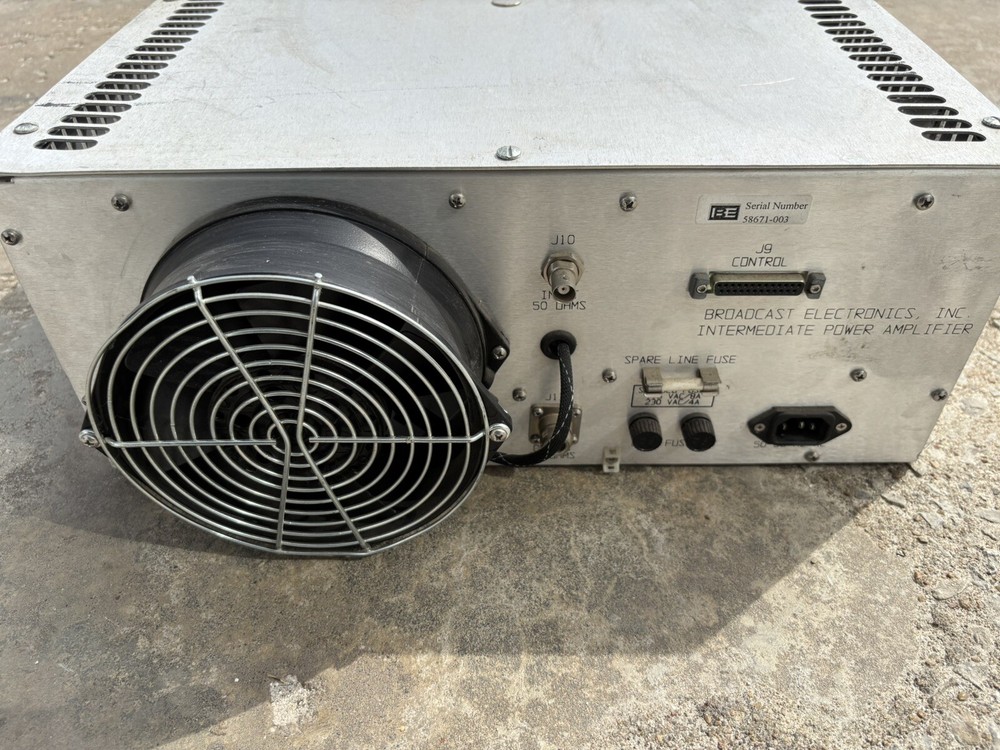 Broadcast Electronics IPA Intermediate Power Amplifier