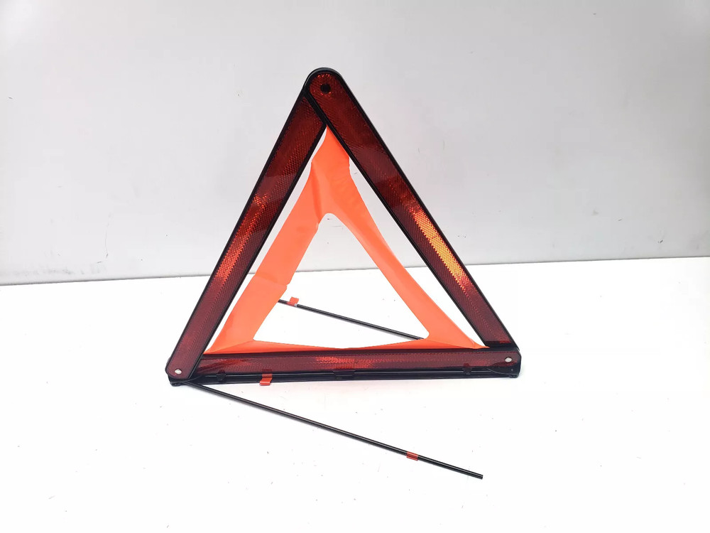 AUDI A4 B8.5 2012 EMERGENCY WARNING HAZARD TRIANGLE 8T0860251