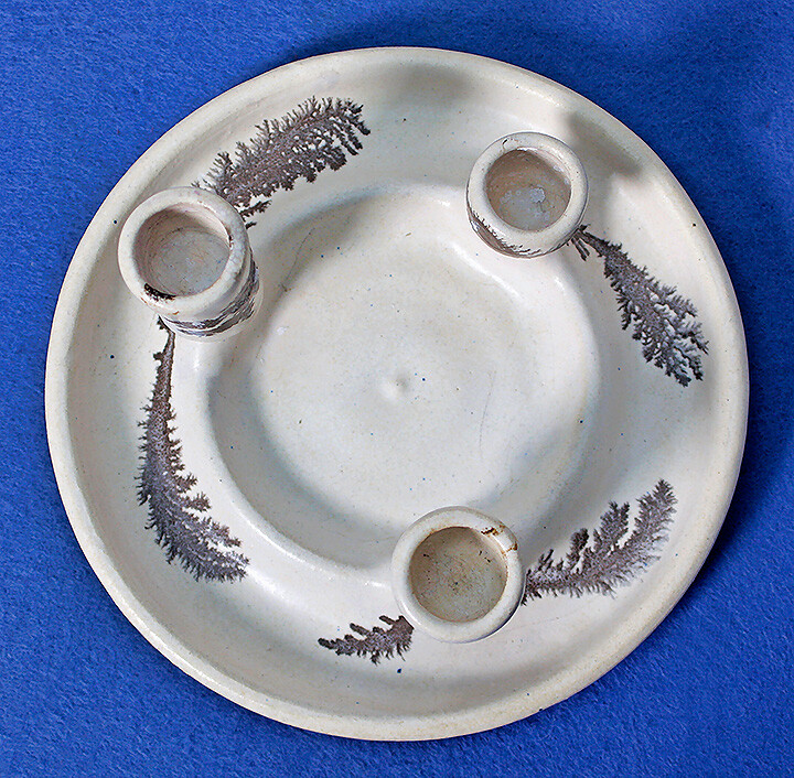 Stoneware Candle Holder from Shakertown KY