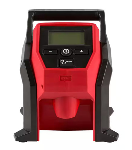 Milwaukee M12 Cordless Compact Inflator 2475-20 (Tool Only)