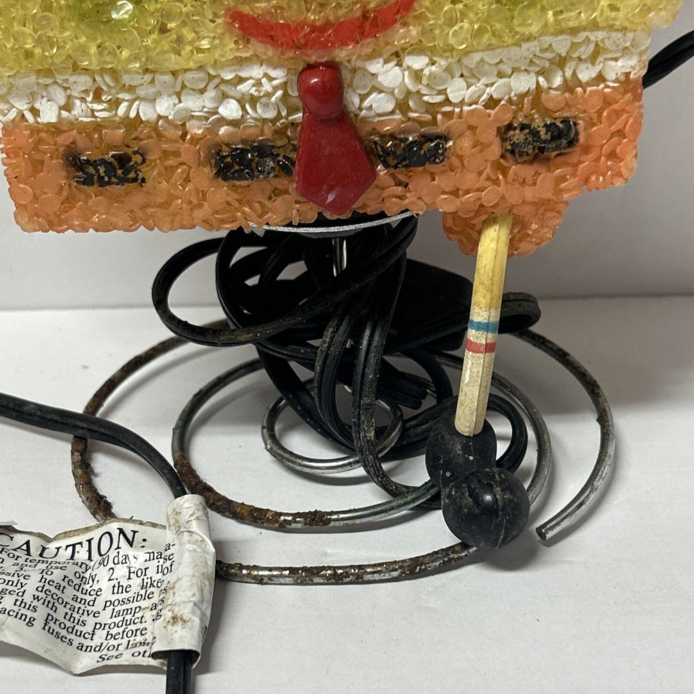 Used Spongebob Vintage Nightlight Non Working ￼