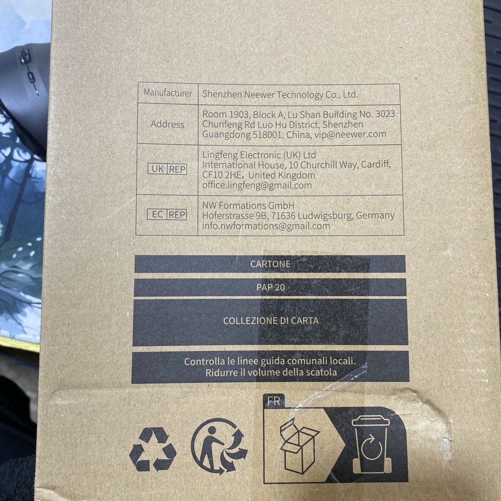 Neewer 65CM rapid folding softbox for Canon Speedlite
