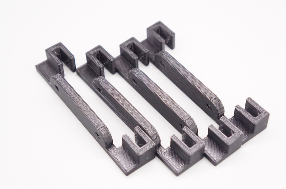 Custom Wall Mount Bracket Holder for Sega Genesis Cartridges *4-Pack*