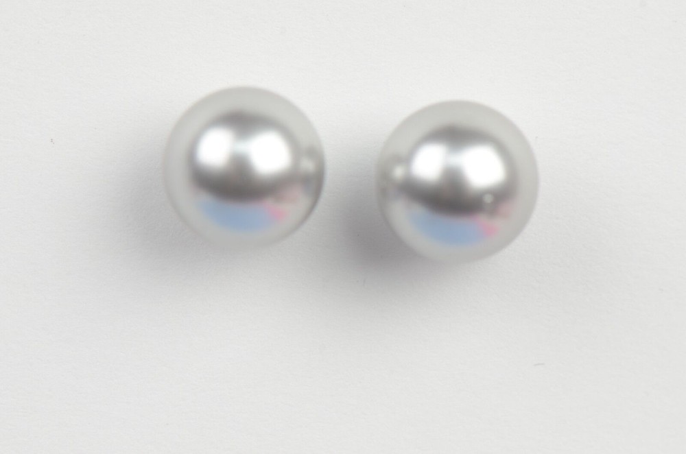 925 Sterling Silver Classic Pearls Stud Earrings