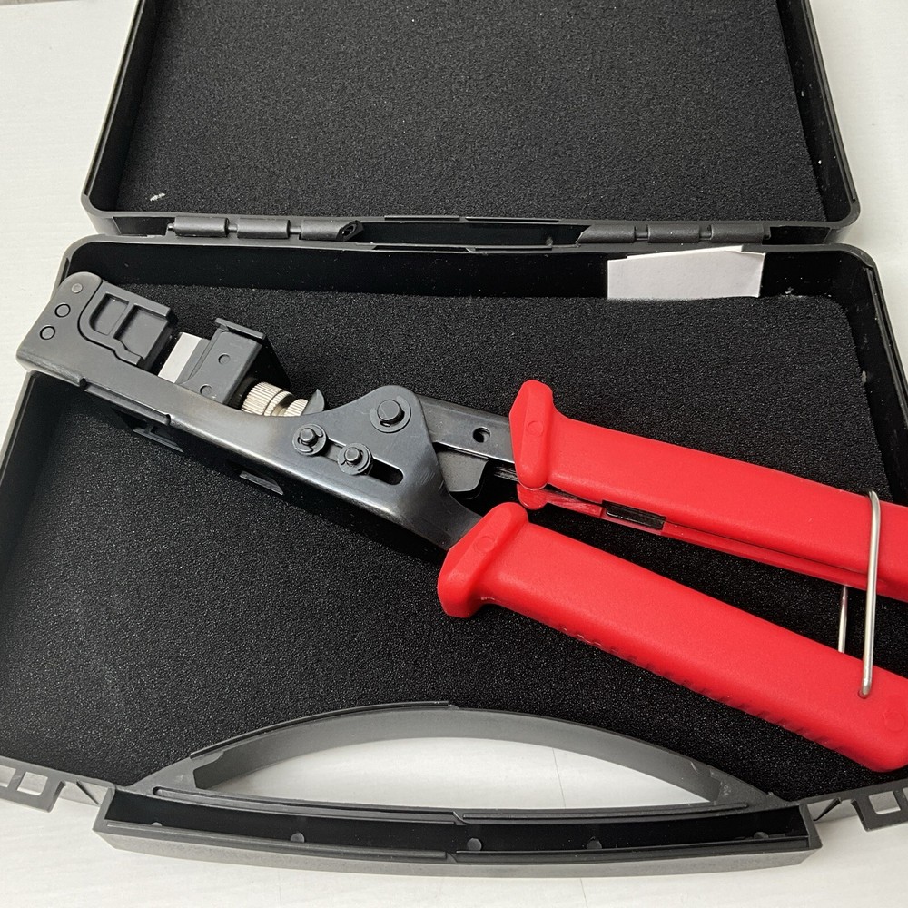 Everest Media Solutions 45Term - 45° Angled Speed Termination Tool - OPENED BOX