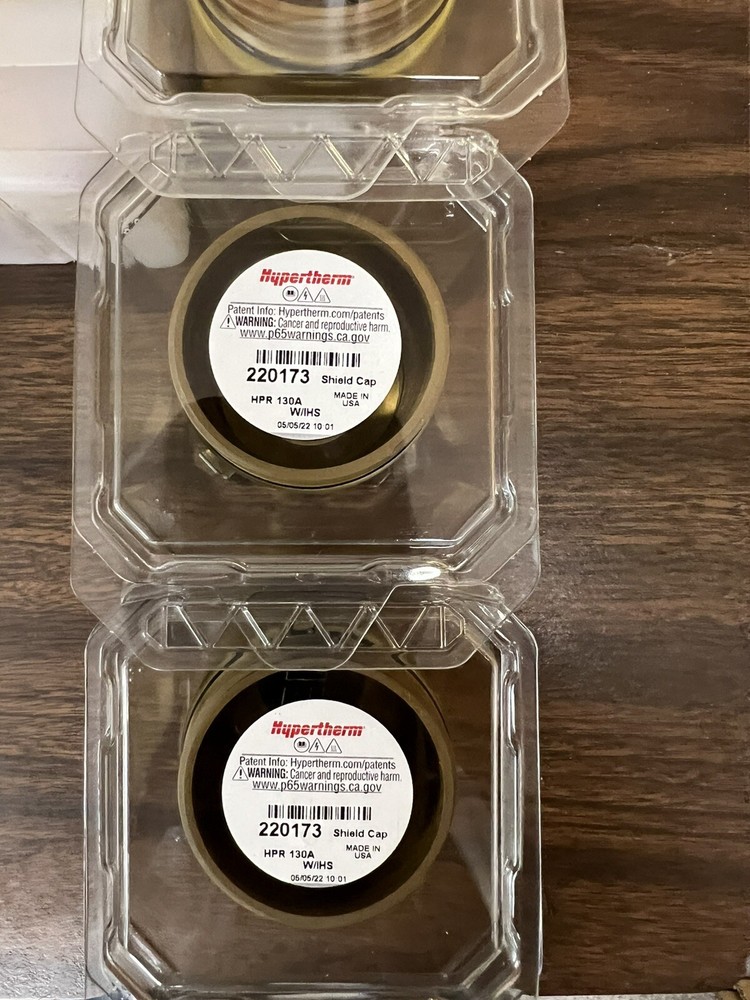 hypertherm plasma consumables