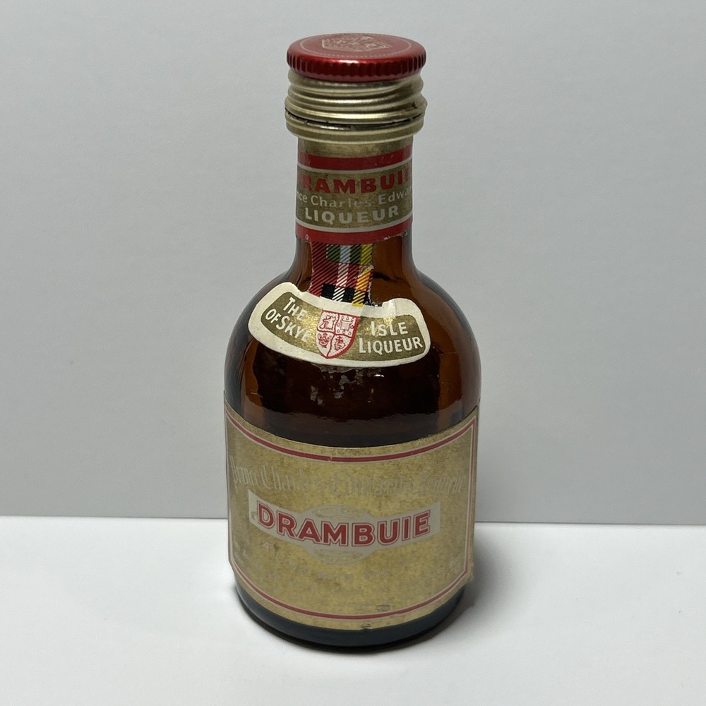 Vintage Drambuie 1/10 Empty Bottle
