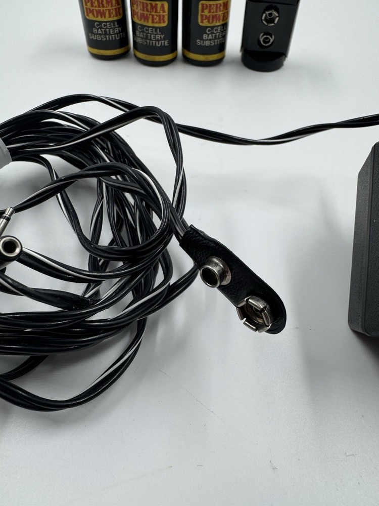 COLECO PERMA POWER / BATTERY REPLACEMENT / AC ADAPTER C CELL Untested