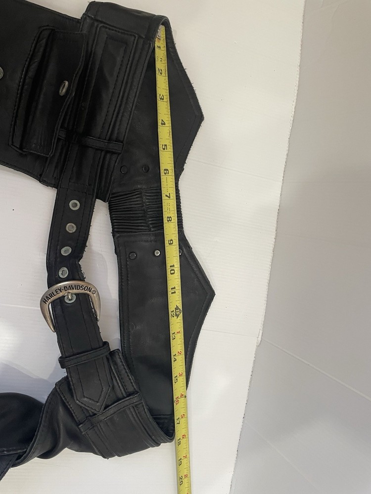 Harley Davidson Leather Riding Chaps