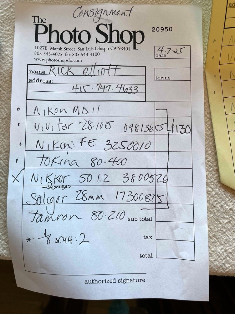 Nikon FE with Accessories