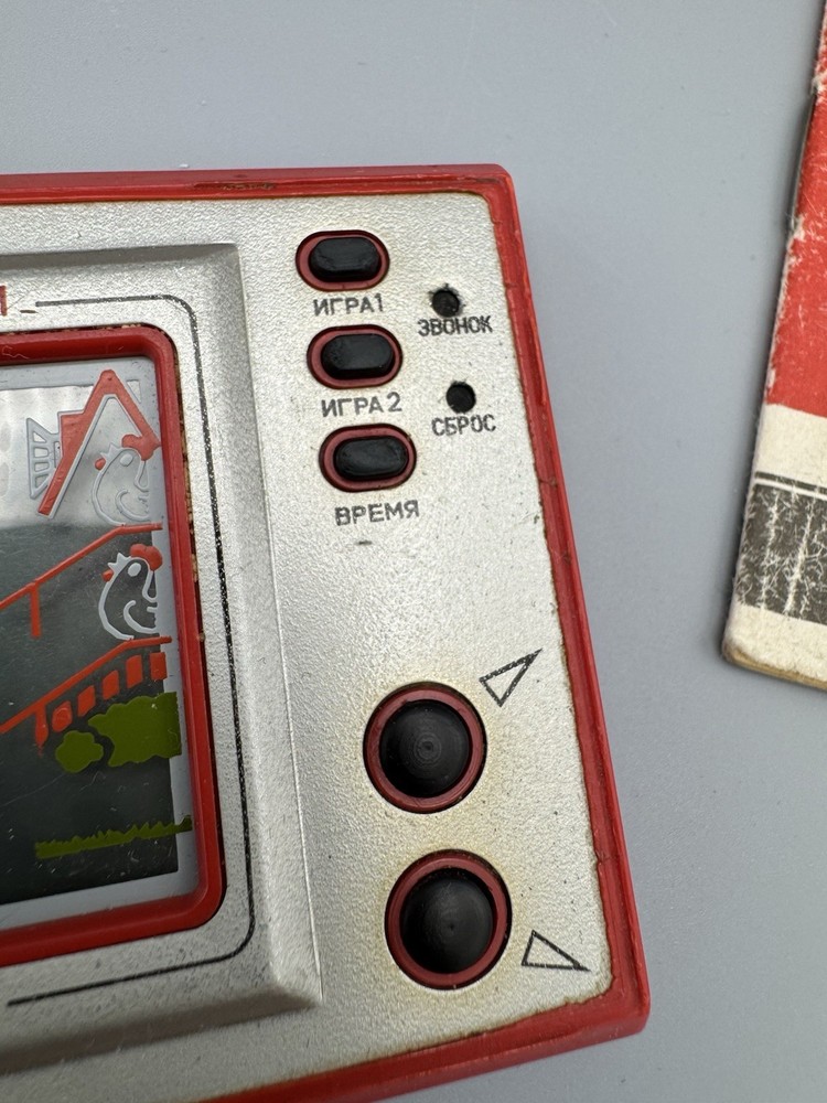 Electronics 24-01 Mickey Mouse (1984) Soviet LCD Game