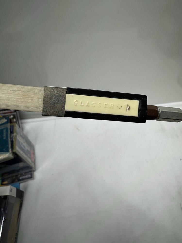 Violin Bow Stamped Glasser 27"