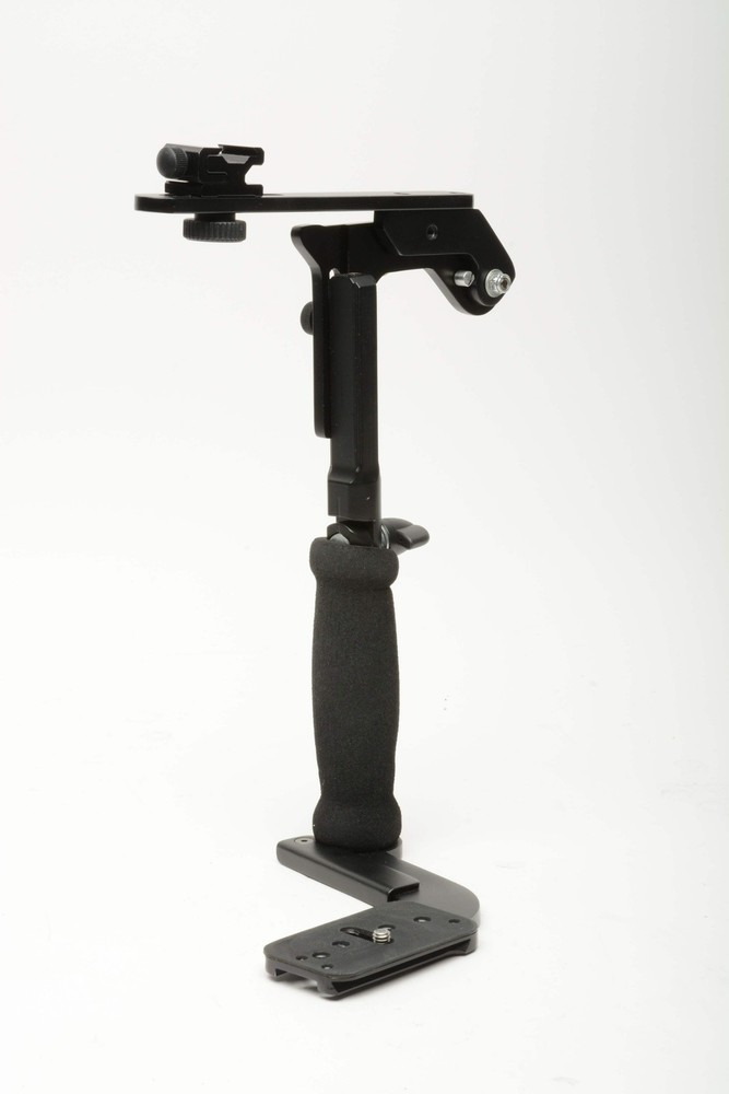 Promaster 5528 Camera Flash Mount Bracket Frame Grip, Nice quality