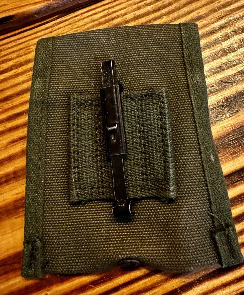 U.S. Military First Aid/Compass Pouch