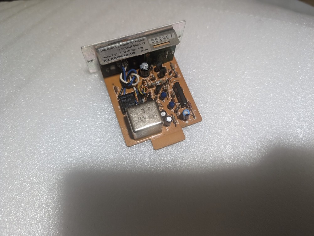 TOA T-01 Line Output Module