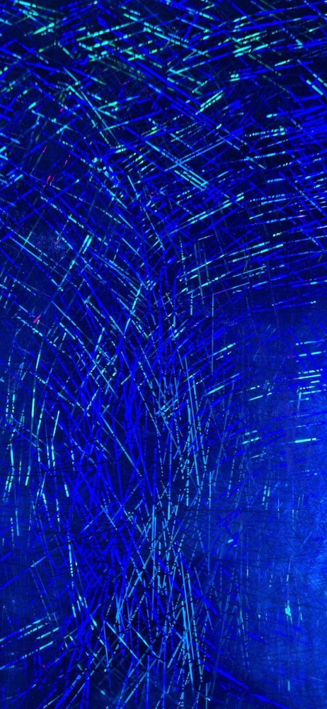 Holographic Royal Blue Light Ray Sign Plotter Cutter Vinyl Roll