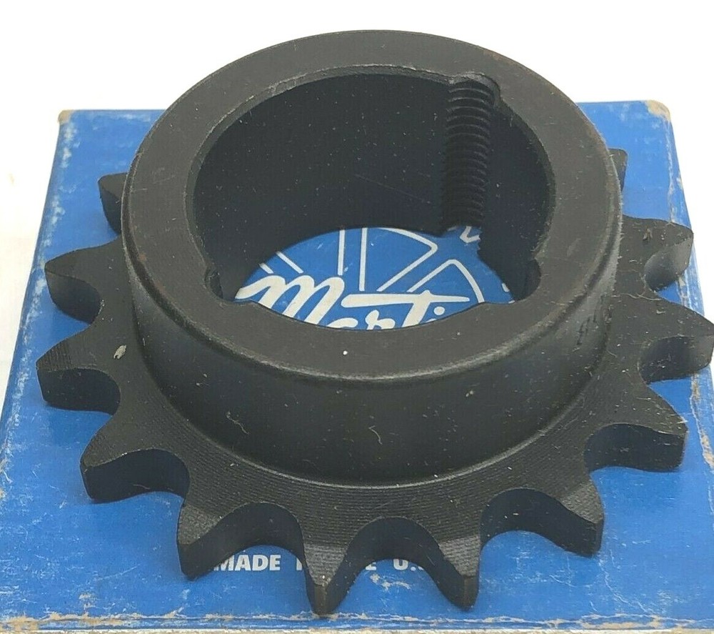 Martin 40BTB16 1008 Taper Bushed Sprocket, New (E8)