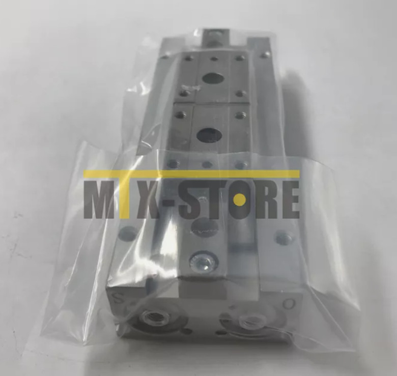 1pcs SMC MHF2-16D2 thin sliding table finger cylinder