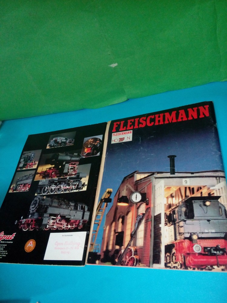 FLEISCHMANN 79/80 and LILIPUT GENERAL CATALOGUES