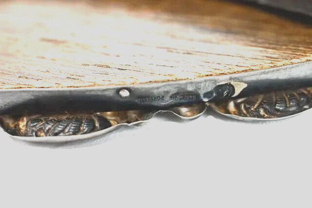 Antique Italian Sterling Silver Picture Frame